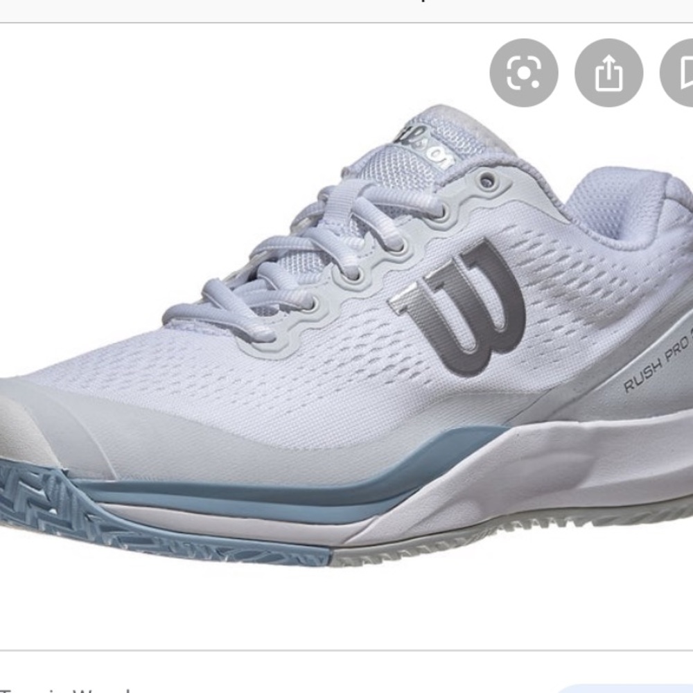 Wilson tennis shoes